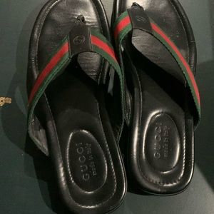 Gucci flip flops